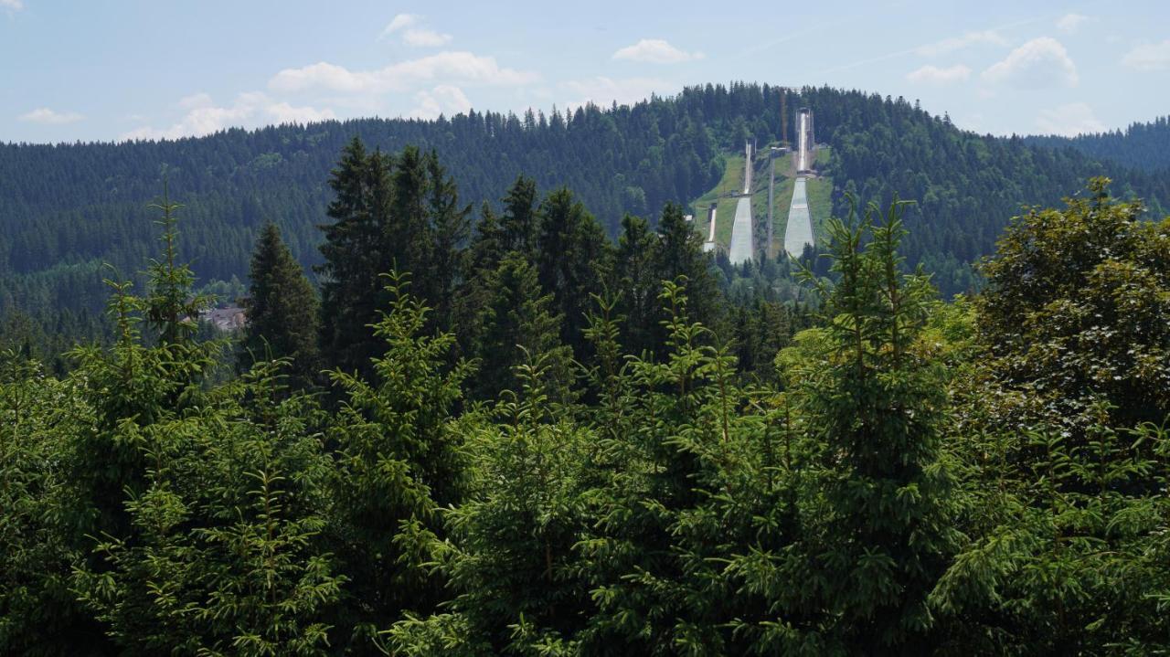 Hotel Lafette Hinterzarten Esterno foto