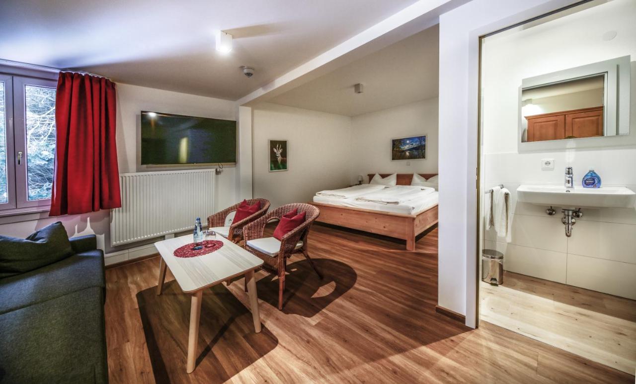 Hotel Lafette Hinterzarten Esterno foto