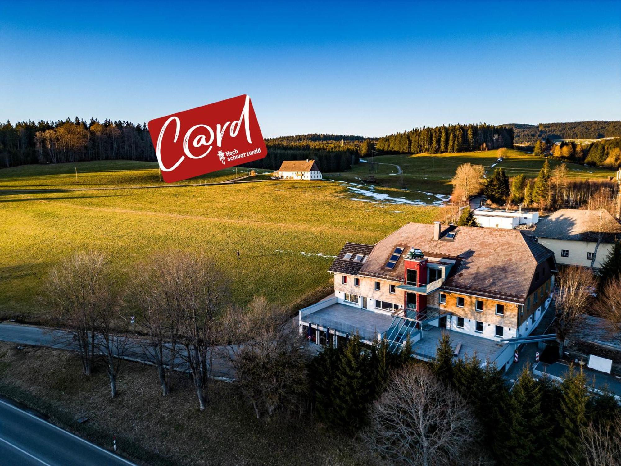Hotel Lafette Hinterzarten Esterno foto